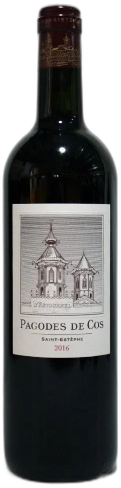 photos du vin Pagodes de Cos 2016