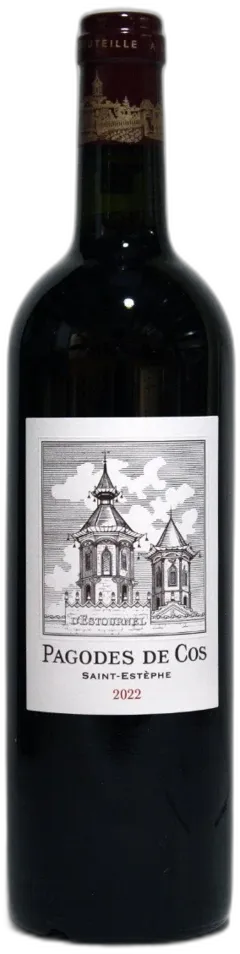 illustration du vin Pagodes de Cos 2022