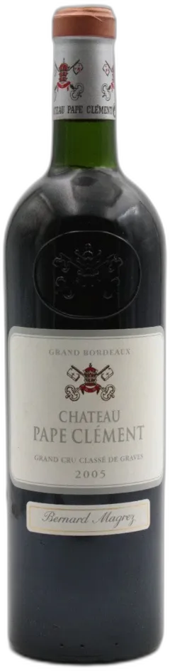 image du vin Pape Clement
