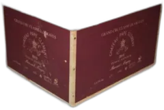 aperçu du vin Pape Clement la