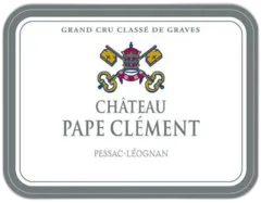 aperçu du vin Pape Clement la