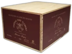 aperçu du vin Pape Clement la