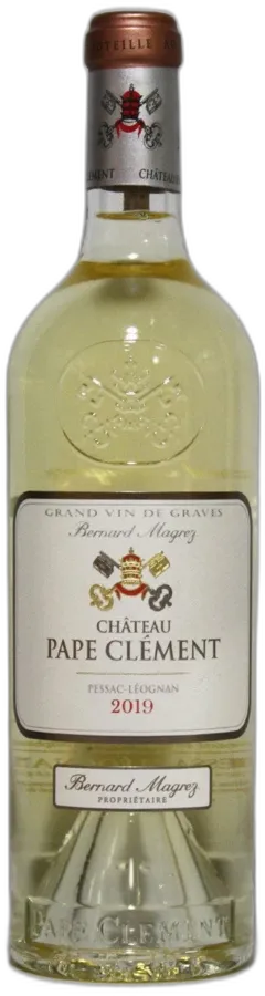 photo du vin Pape Clement Blanc