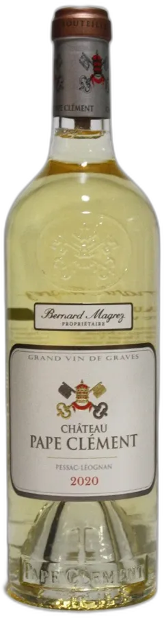 photo du vin Pape Clement Blanc