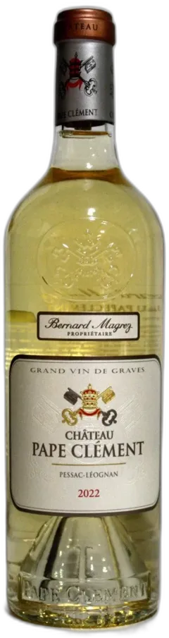 photo du vin Pape Clement Blanc