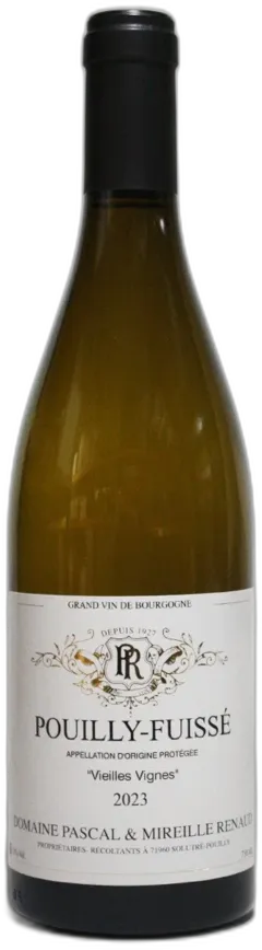 photos du vin Pascal et Mireille Renaud Pouilly Fuisse Vieilles Vignes