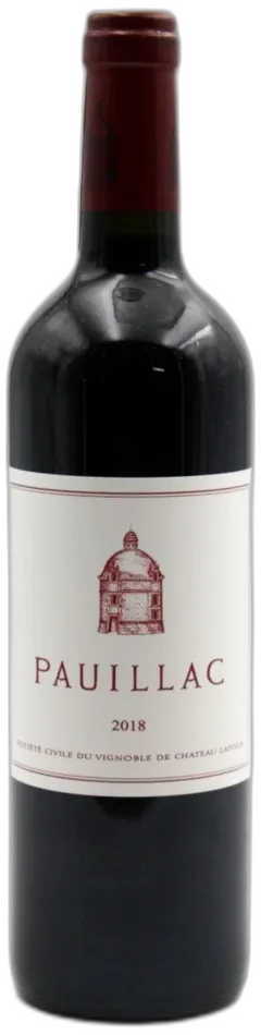 image du vin Pauillac de Latour