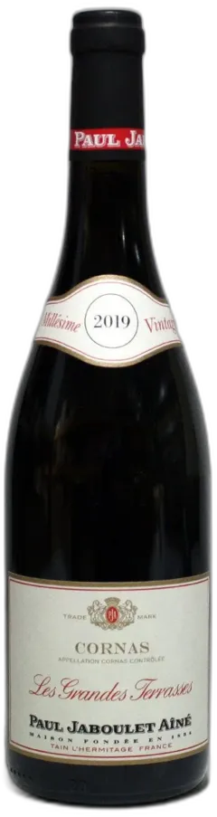 image du vin Paul Jaboulet Aine Cornas les Grandes Terrasses 2019