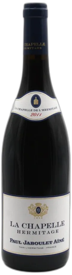 image du vin Paul Jaboulet Aine Hermitage la Chapelle 2011 la