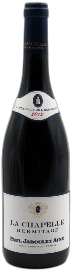 photos du vin Hermitage la Chapelle Paul Jaboulet Ainé 2012