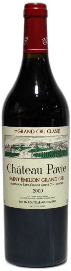 photo du vin Chateau Paviesaint-Emilion Grand Cru 1999