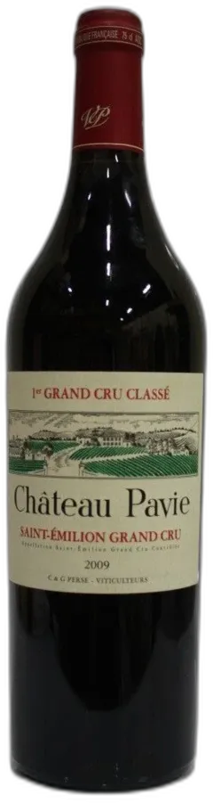 photo du vin Chateau Paviesaint-Emilion Grand Cru 1999