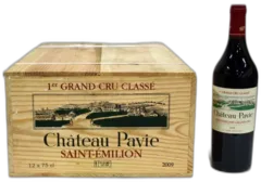 photo du vin Chateau Paviesaint-Emilion Grand Cru 1999