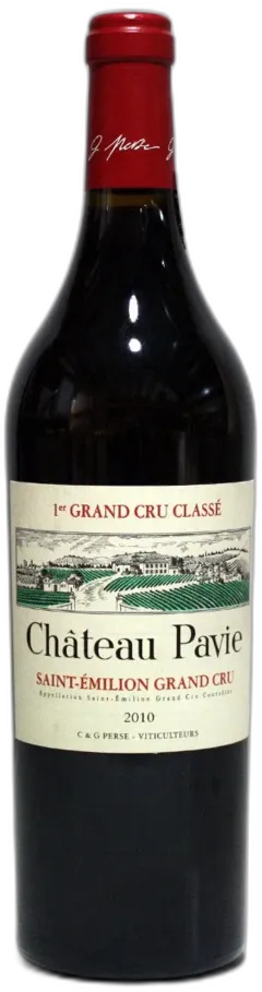 photo du vin Chateau Paviesaint-Emilion Grand Cru 1999