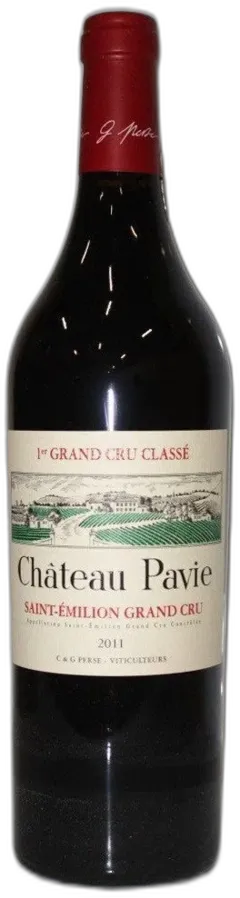 photo du vin Chateau Paviesaint-Emilion Grand Cru 1999
