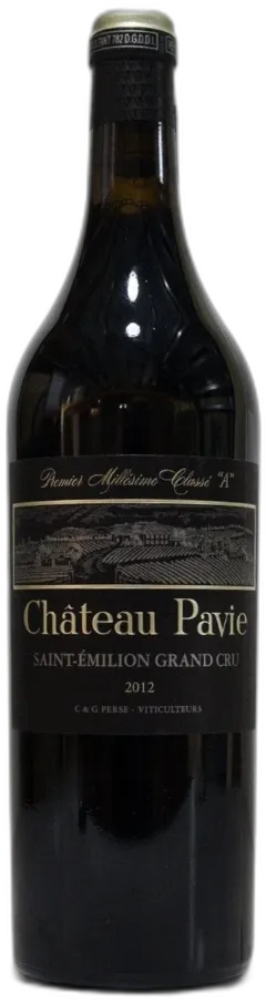 photo du vin Chateau Paviesaint-Emilion Grand Cru 1999