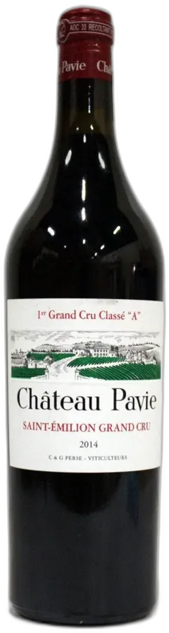 photo du vin Chateau Paviesaint-Emilion Grand Cru 1999