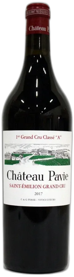 photo du vin Chateau Paviesaint-Emilion Grand Cru 1999