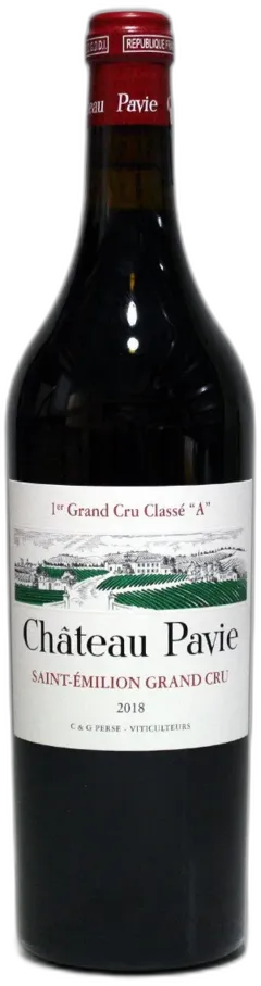 photo du vin Chateau Paviesaint-Emilion Grand Cru 1999