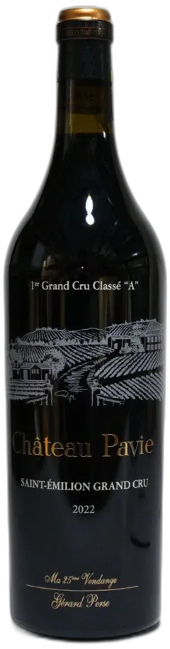 photo du vin Chateau Paviesaint-Emilion Grand Cru 1999