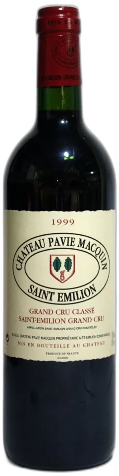 image du vin Château Pavie Macquin Aoc Saint-Emilion Grand Cru 2016 bt