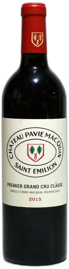 image du vin Château Pavie Macquin Aoc Saint-Emilion Grand Cru 2016 bt