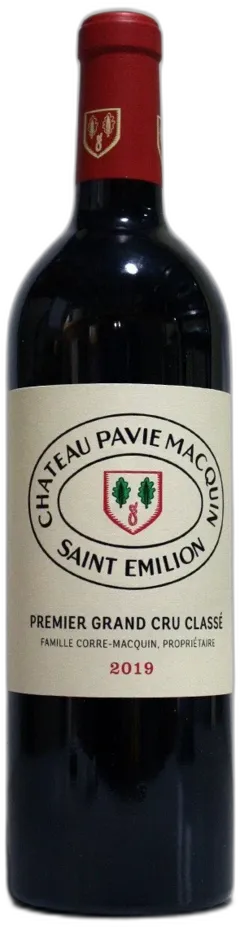 illustration du vin Château Pavie-Macquin Saint-Emilion Grand Cru Rouge 2017