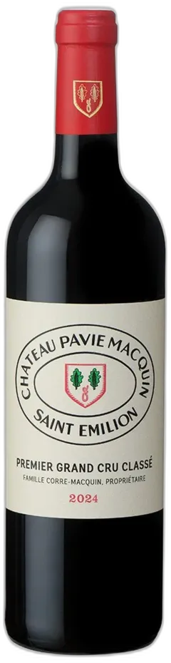 illustration du vin Château Pavie-Macquin Saint-Emilion Grand Cru Rouge 2017