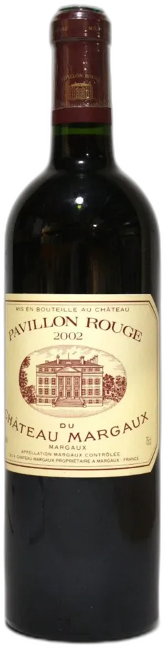 photo du vin Pavillon Rouge du Château Margaux Second Vin