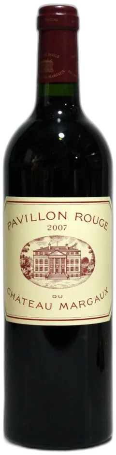 photo du vin Pavillon Rouge du Château Margaux Second Vin