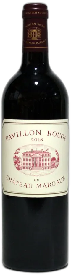 photo du vin Pavillon Rouge du Château Margaux Second Vin