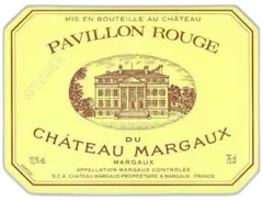 photo du vin Pavillon Rouge du Château Margaux Second Vin