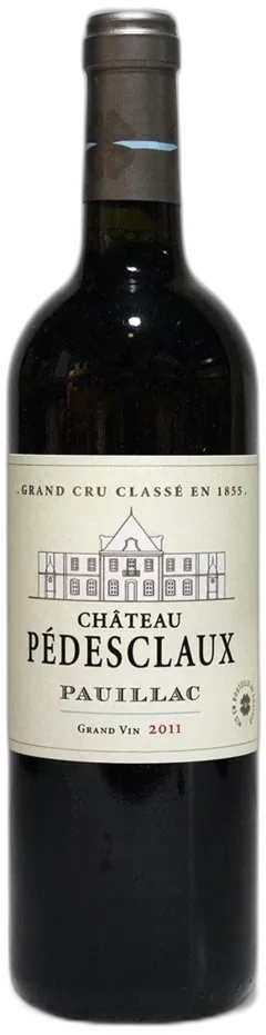 image du vin Pedesclaux 2011