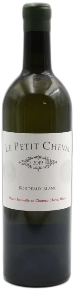 photo du vin Petit Cheval Blanc 2019
