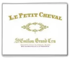 photo du vin Petit Cheval Blanc 2020