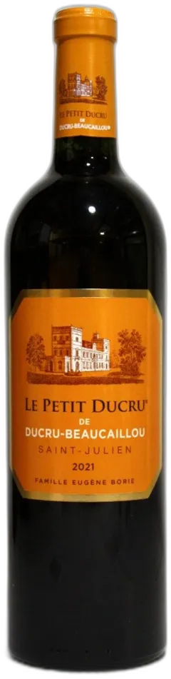 photo du vin Petit Ducru de Ducru Beaucaillou 2021