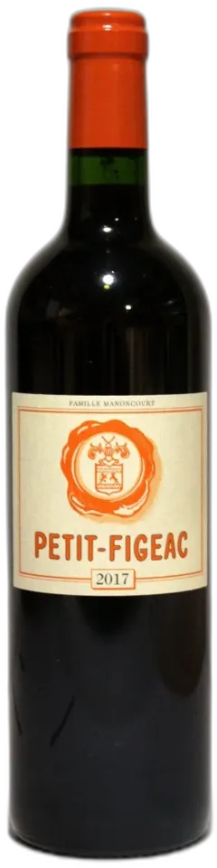 image du vin Petit Figeac