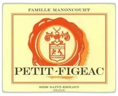image du vin Petit Figeac