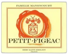 image du vin Petit Figeac