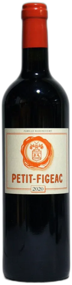 image du vin Petit Figeac
