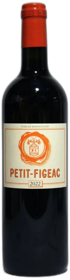 image du vin Petit Figeac