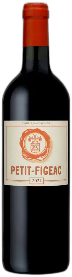 image du vin Petit Figeac 2024 la