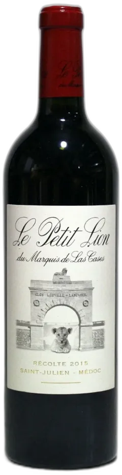 image du vin Petit Lion du Marquis de Las Cases