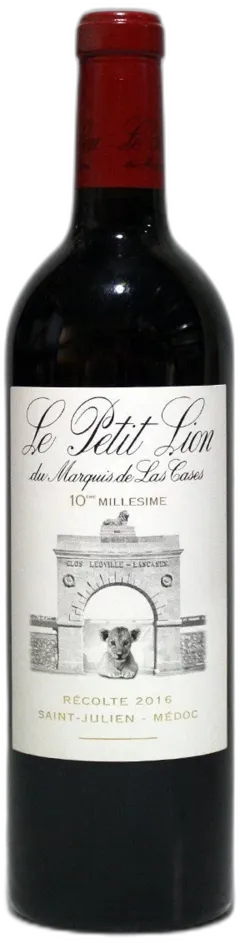 image du vin Petit Lion du Marquis de Las Cases