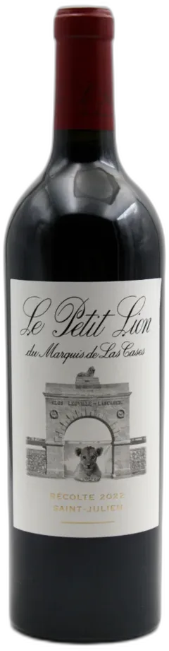 aperçu du vin le Petit Lion du Marquis de Las Cases