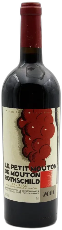 capture du vin Petit Mouton