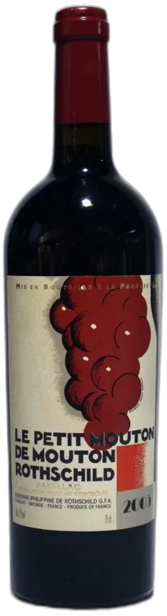 capture du vin Petit Mouton