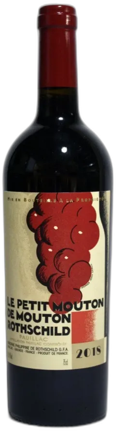 capture du vin Petit Mouton