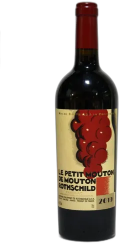 capture du vin Petit Mouton