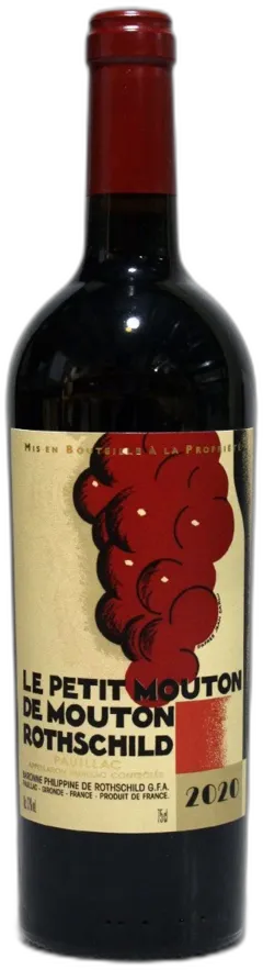 capture du vin Petit Mouton